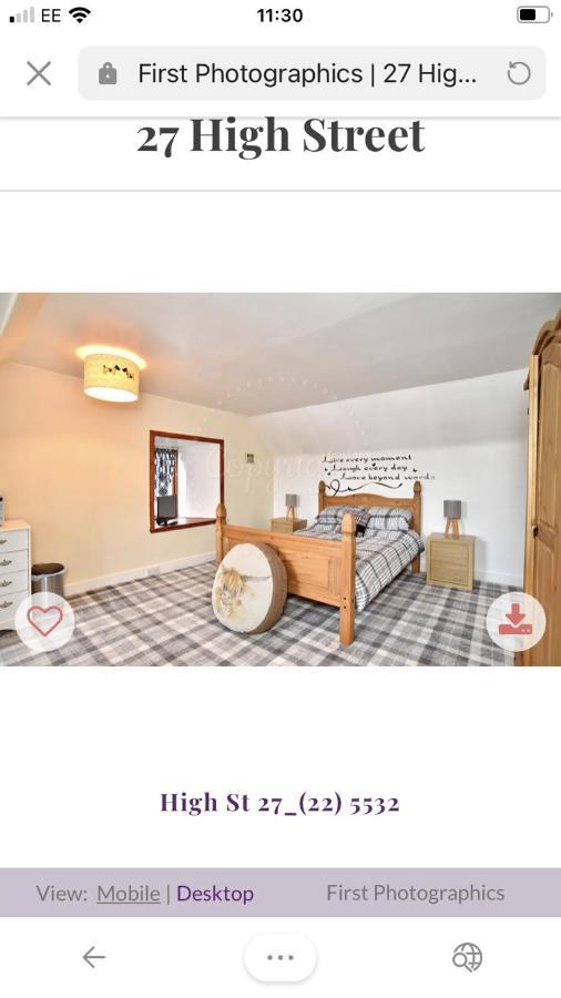 Tartan Room Laurencekirk Dış mekan fotoğraf